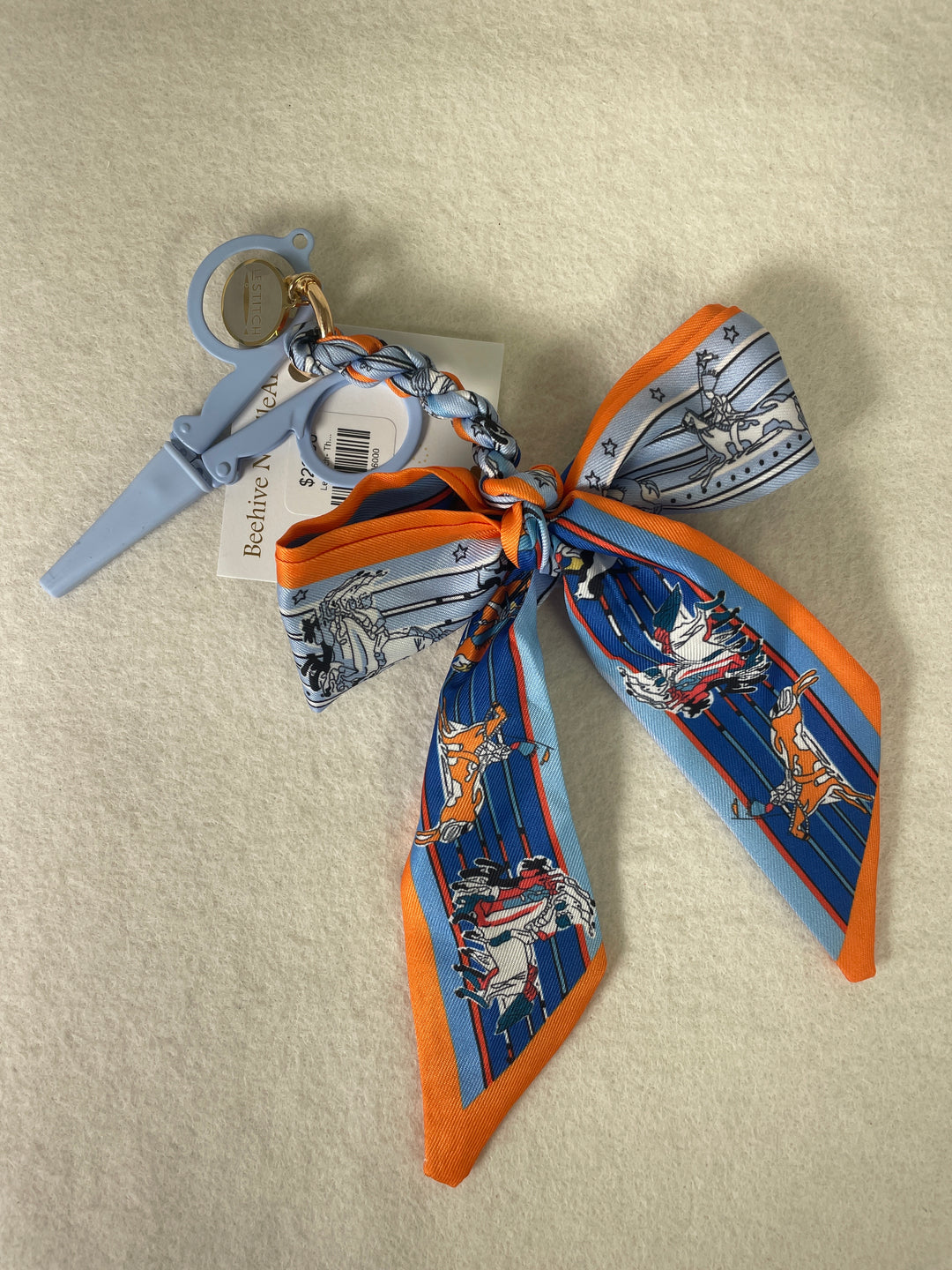 Le Stitch- The Bigger the Bow, Blue