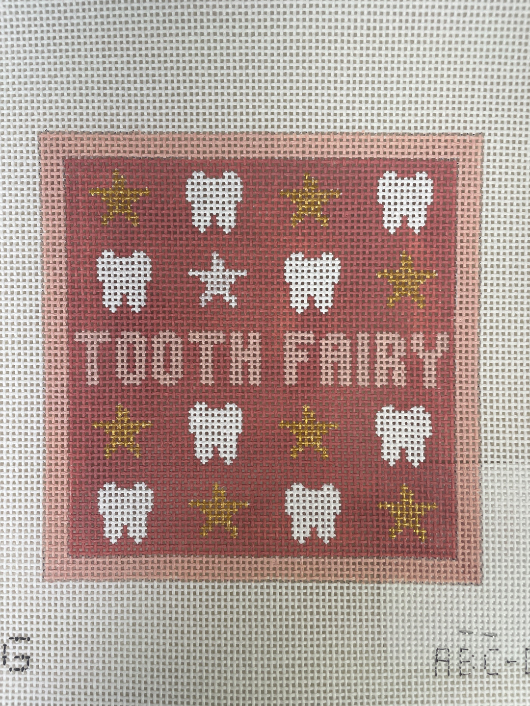 *Vallerie Needlepoint Gallery/ ABC086 Tooth Fairy Pink