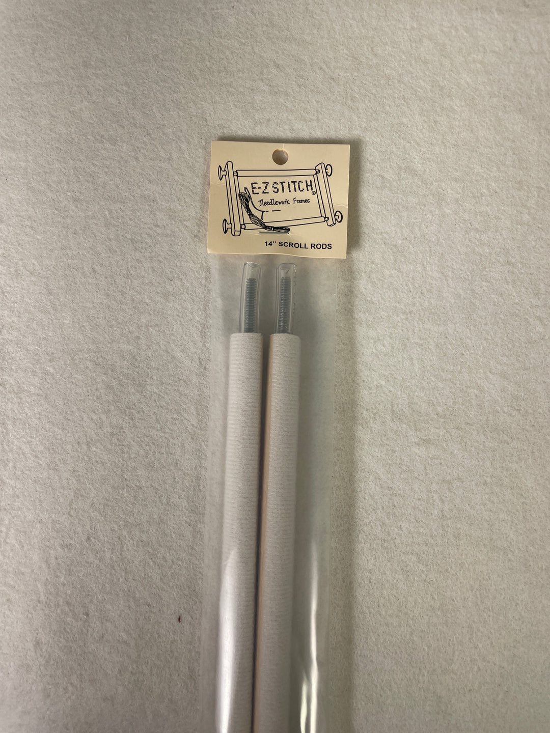 EZ Stitch Scroll Rod Pair- 14in