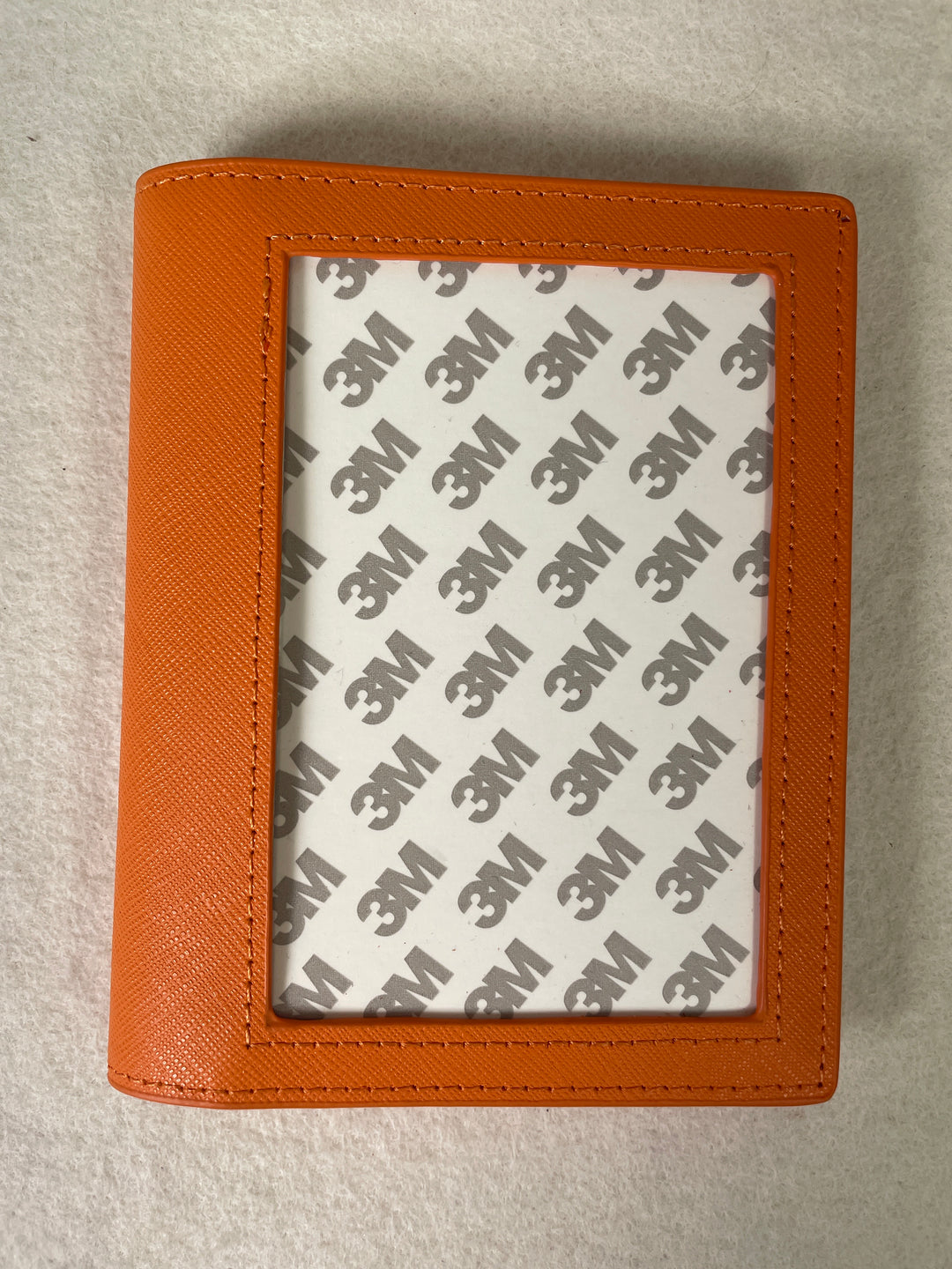 Rachel Barri Self Finishing Passport Cover- Orange