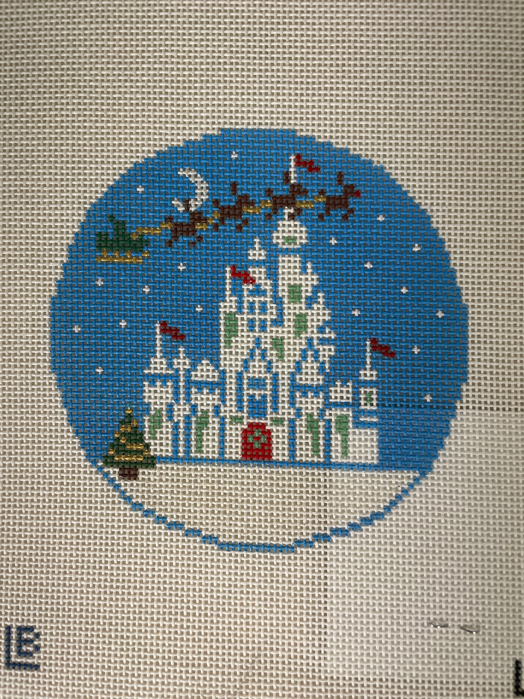 * Lauren Bloch L16 Snow Castle