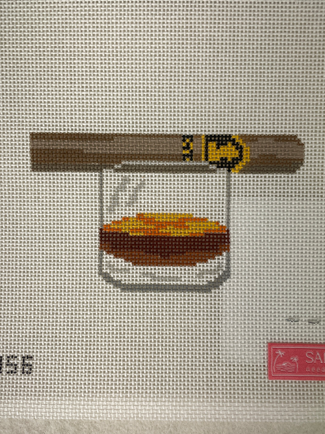 * Salt and Sand 156 Bourbon and Cigar