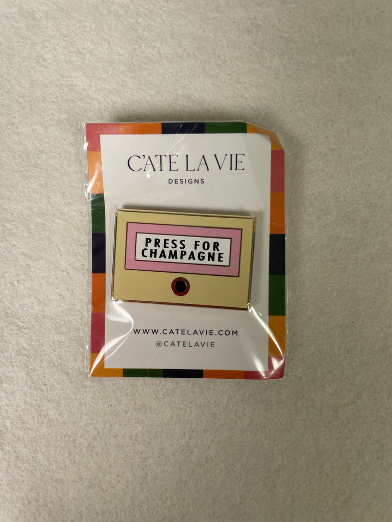 *C'ate La Vie Needle Minder- Press for Champagne