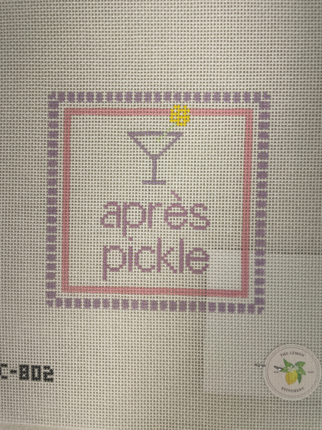 Atlantic Blue Canvas ABC802 Apres Pickle