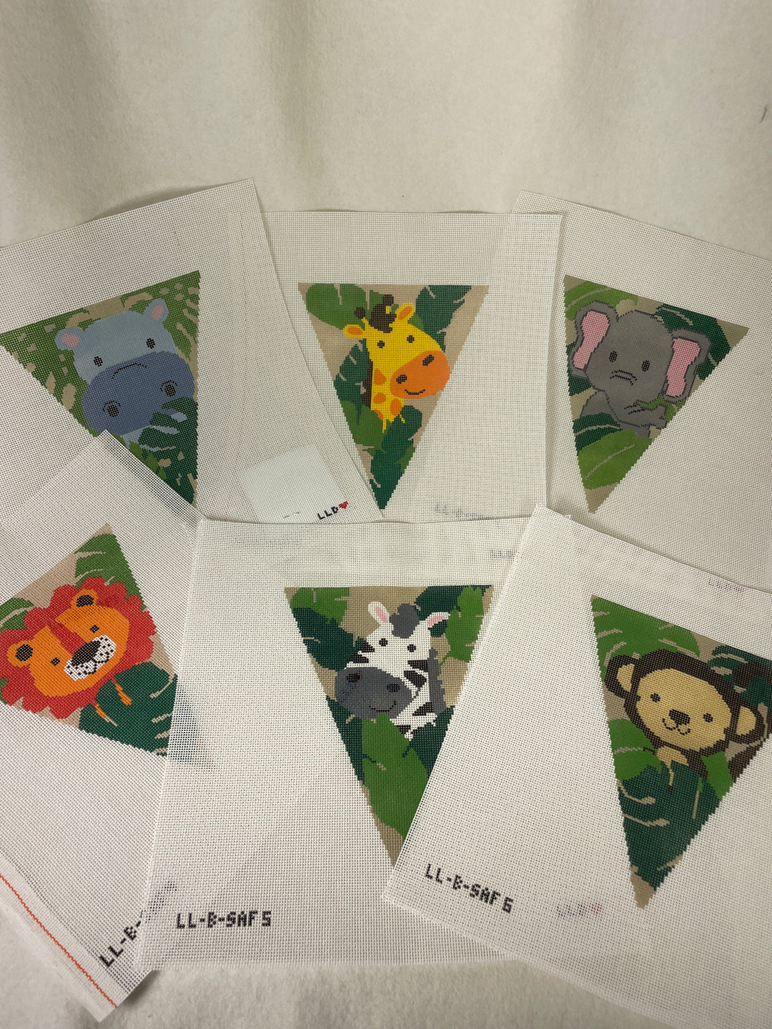 Laura Love Designs Safari Garland