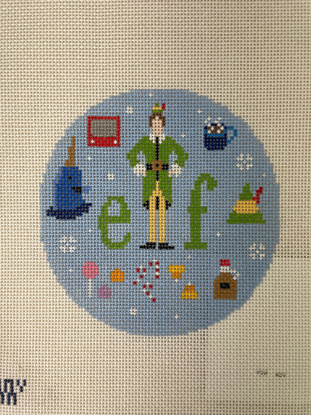 * Penny Linn Designs Elf Round