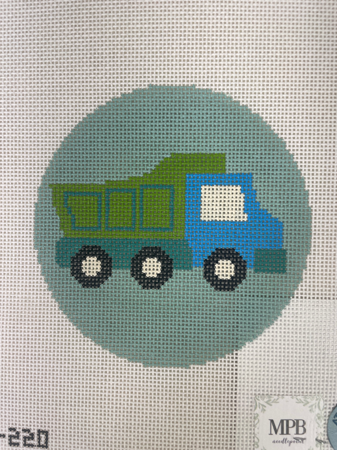 MPB Needlepoint 220 Dump Truck Round