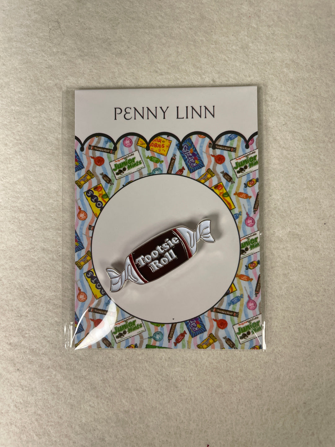 Penny Linn Designs Mini Tootsie Roll Needle Minder