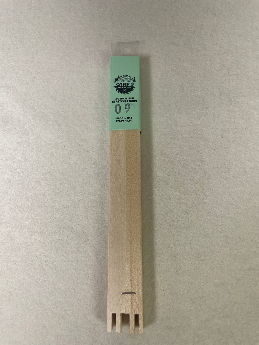 Camp 3 Woodworks Mini Stretcher Bars- 9 inch