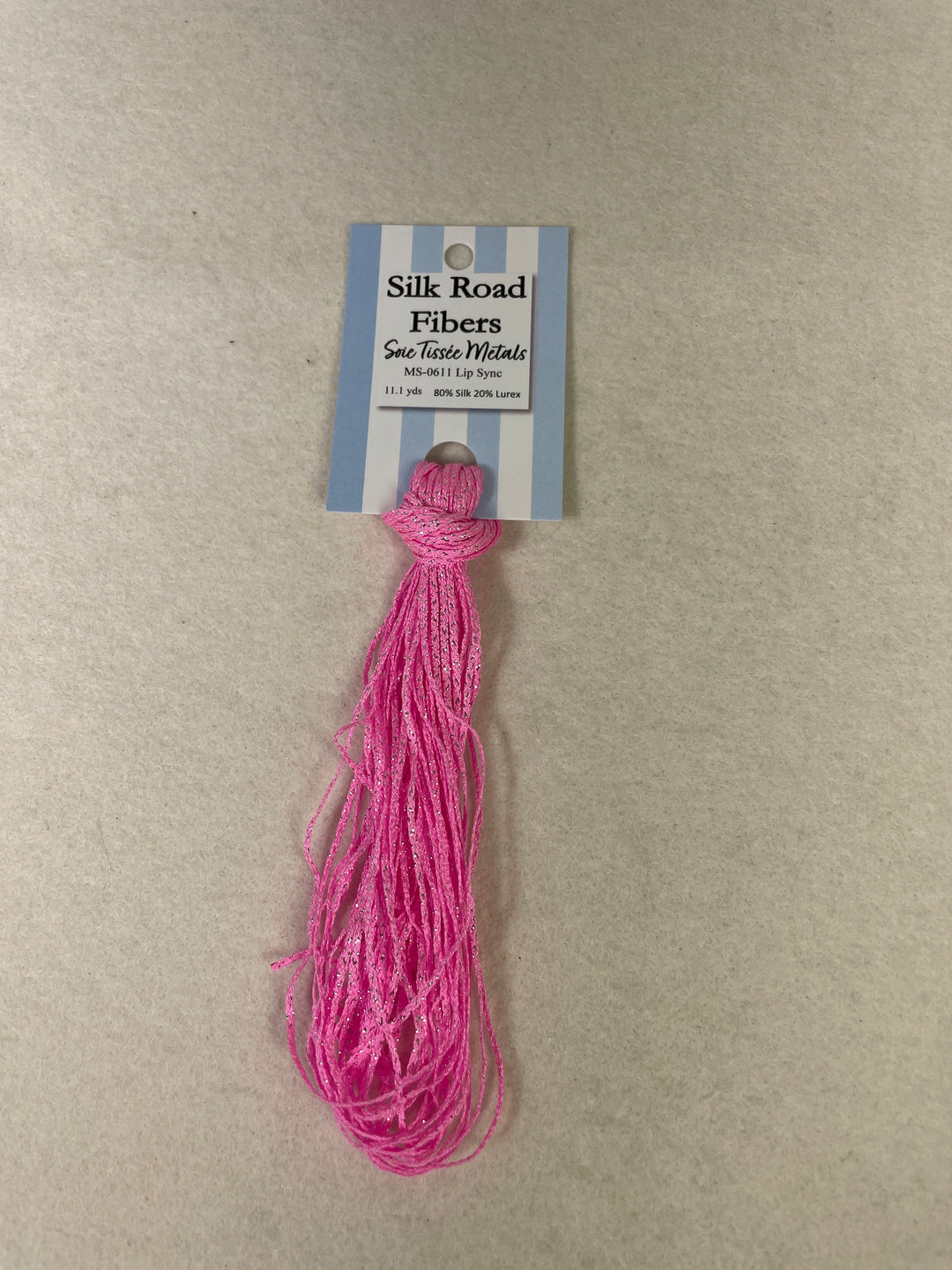 Silk Road Fibers Soie Tissee Metals - MS-0611 Lip Sync