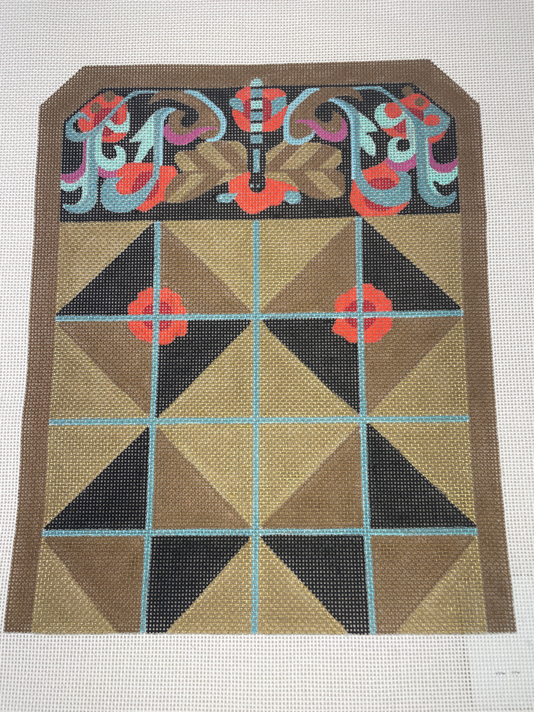 Melissa Prince Designs P1213 Dragonfly Clutch