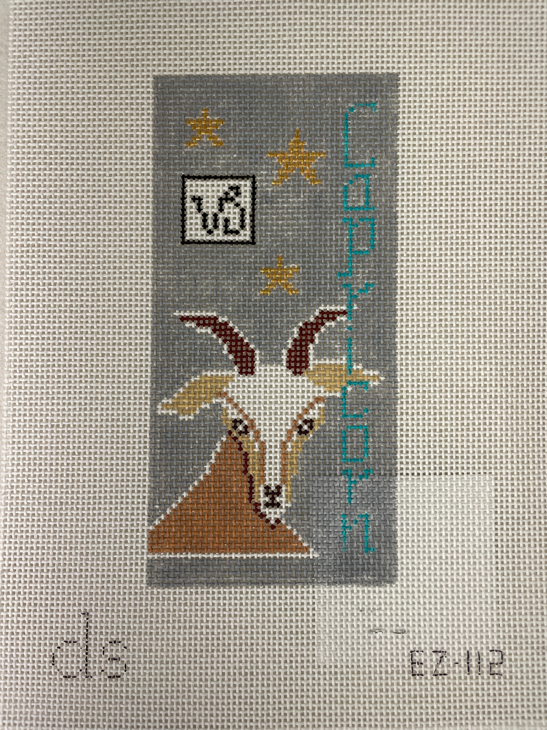 * Doolittle Stitchery EZ112 Capricorn Eyeglass Case