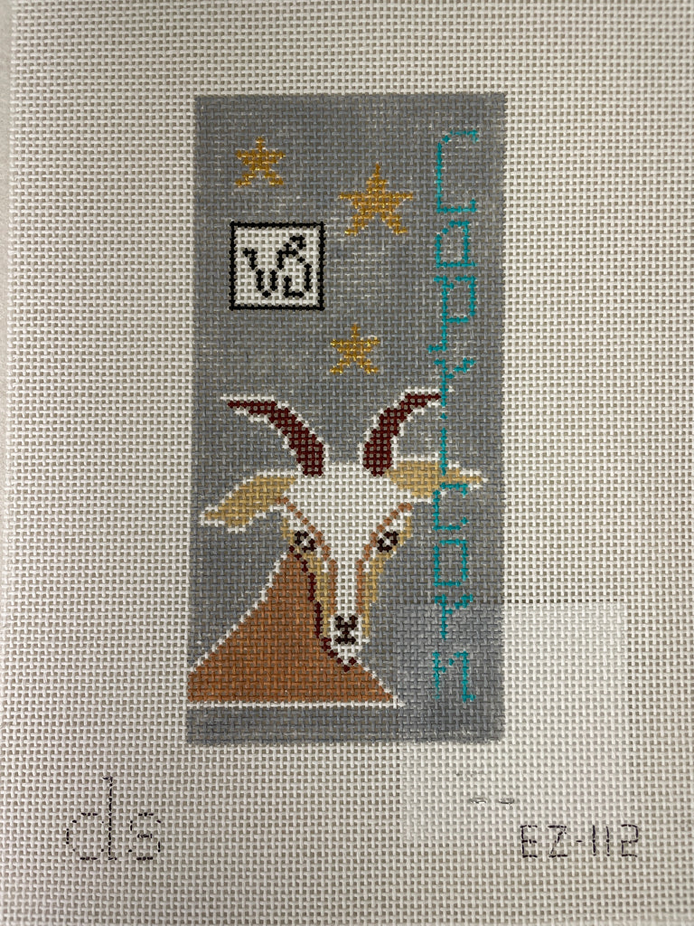 * Doolittle Stitchery EZ112 Capricorn Eyeglass Case