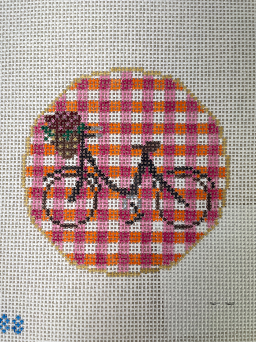 Stitch Style / Anne Fisher Gingham Bike Insert