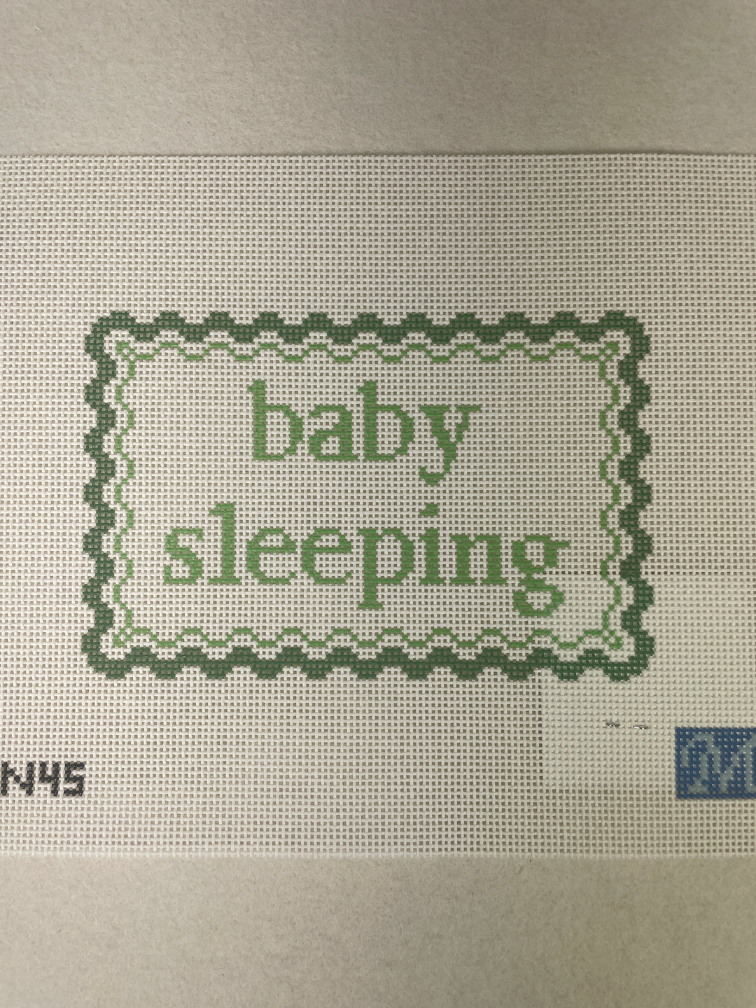 *Maura Nolan Designs MN45 Baby Sleeping- Neutral