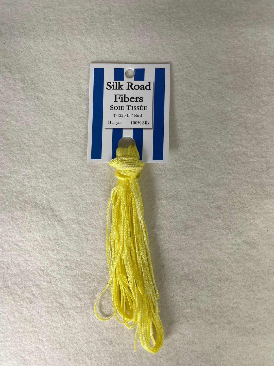 Silk Road Fibers T-1220 Lil' Bird Soie Tissee