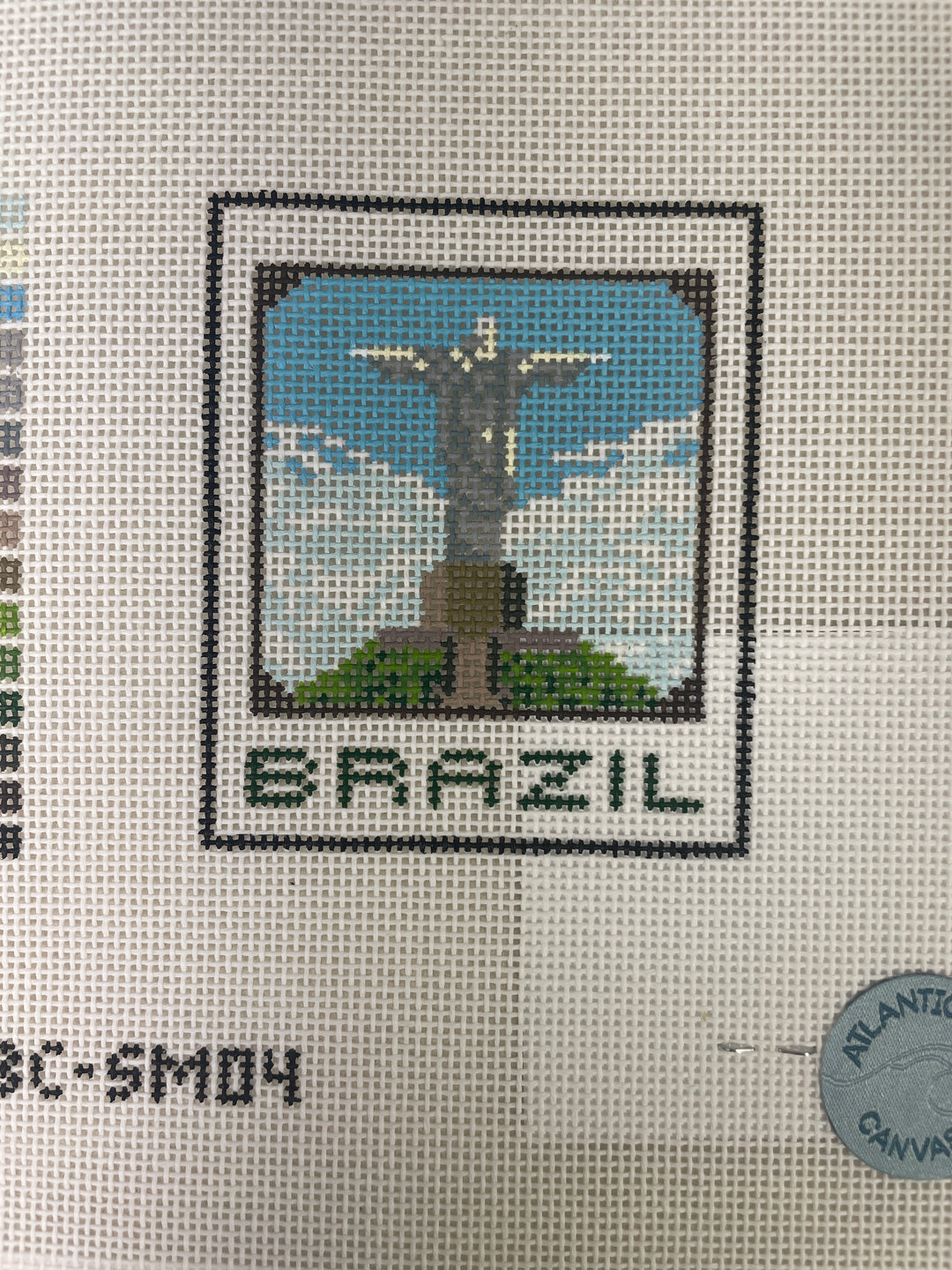 Atlantic Blue Canvas ABC04 Brazil