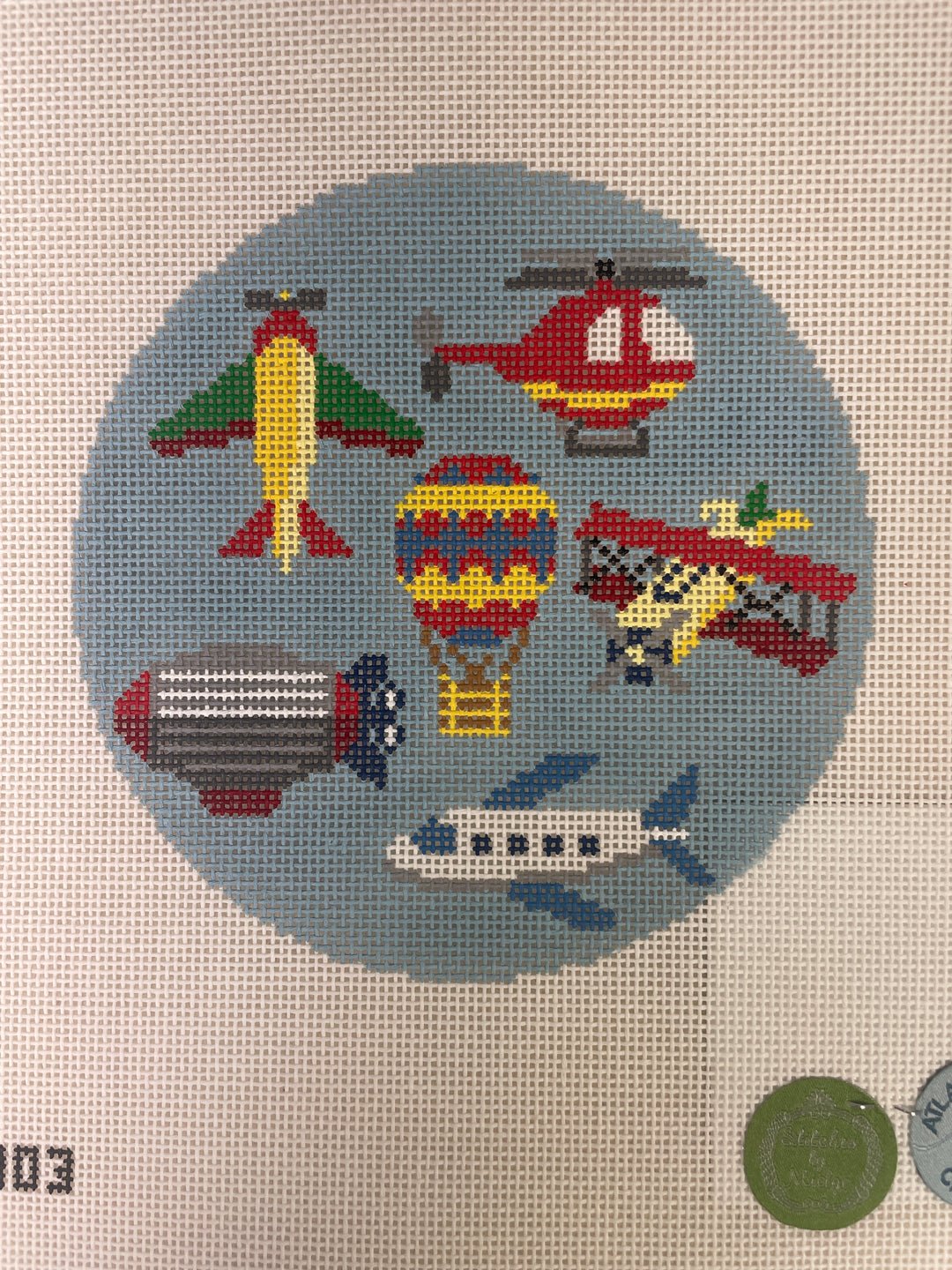 Stitches by Midge 103 Up, Up and Away
