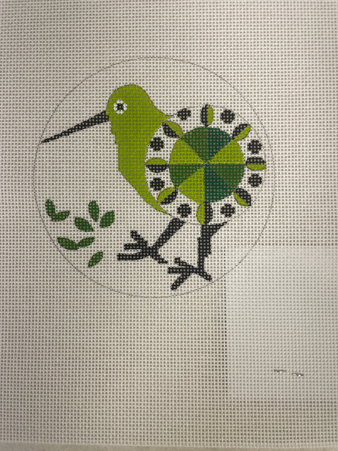 Melissa Prince Designs H296 Kiwi Round