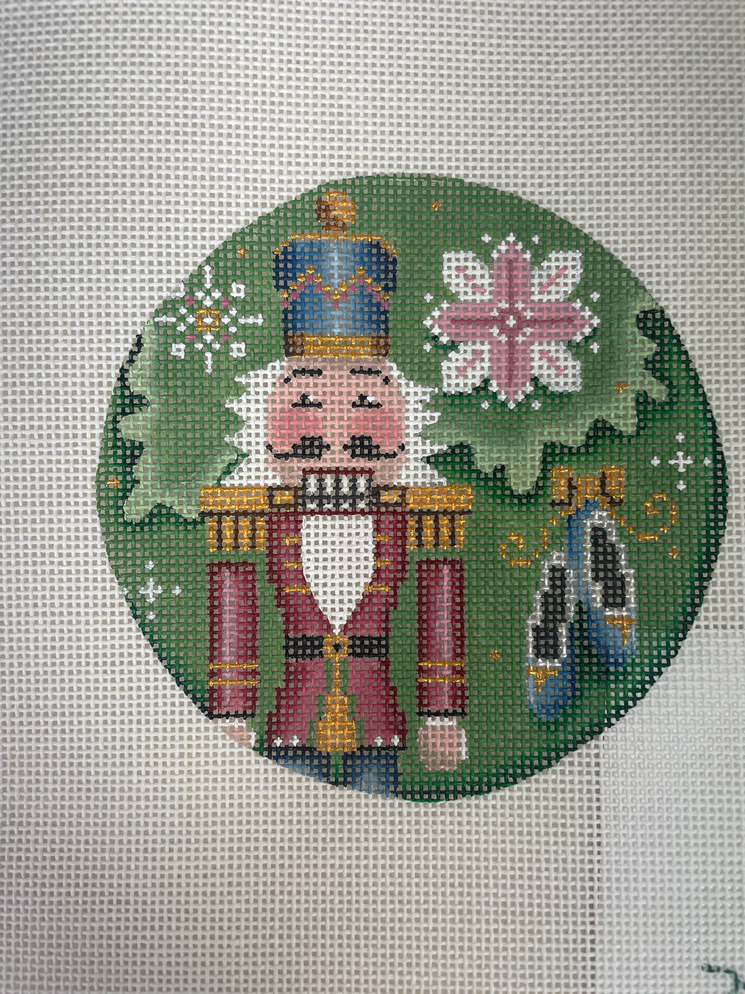 * Rebecca Wood 1087A Pink Nutcracker