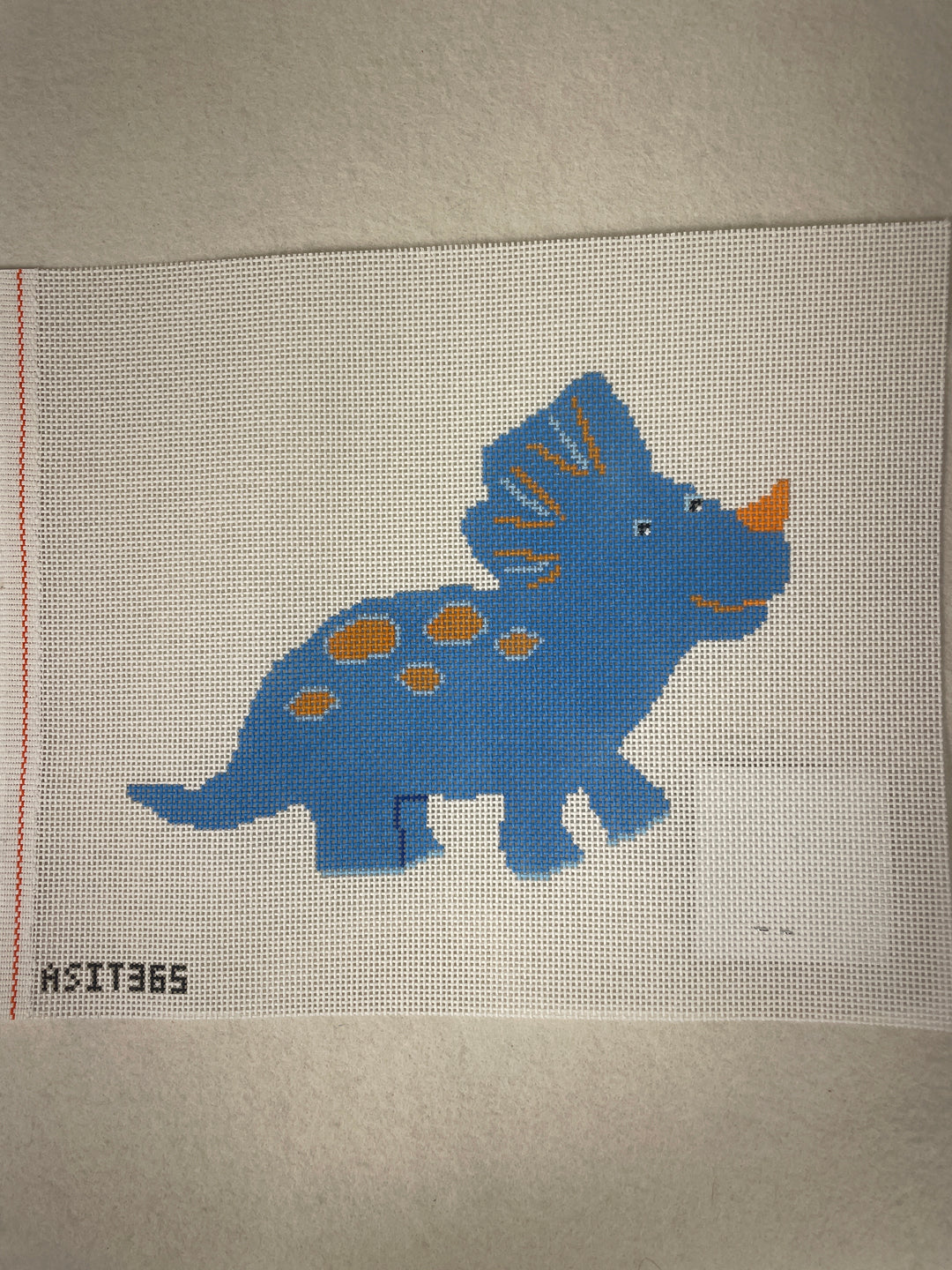A Stitch in Time 365 Blue Dino