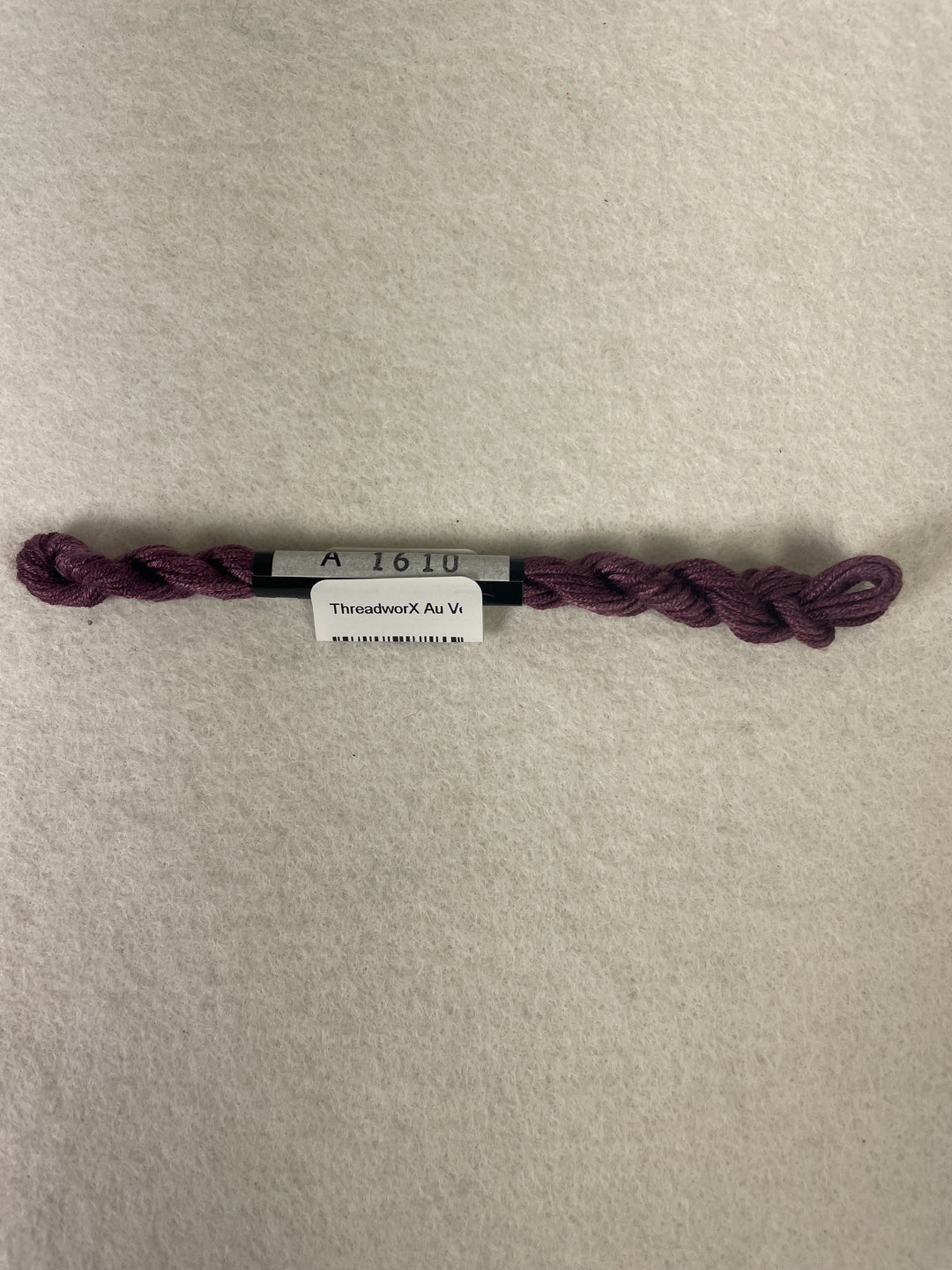 ThreadworX Au Ver A Soie O/D Silk-  A1610 Eggplant