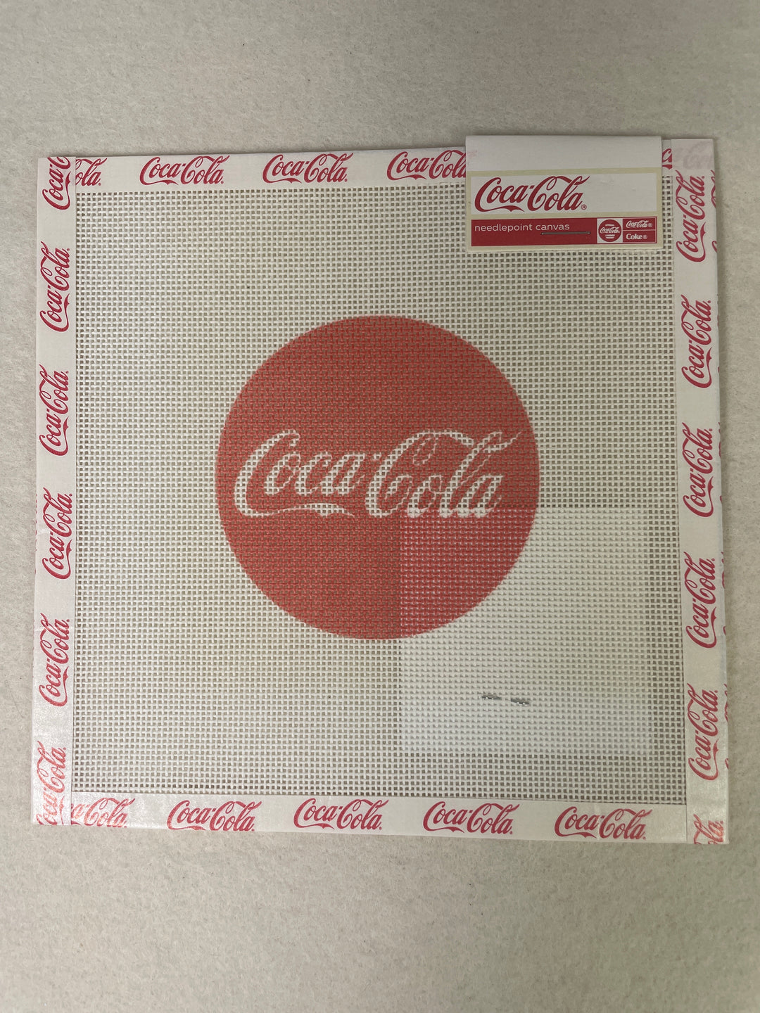 Mary Kathryn Design Licensed Coca Cola Canvas