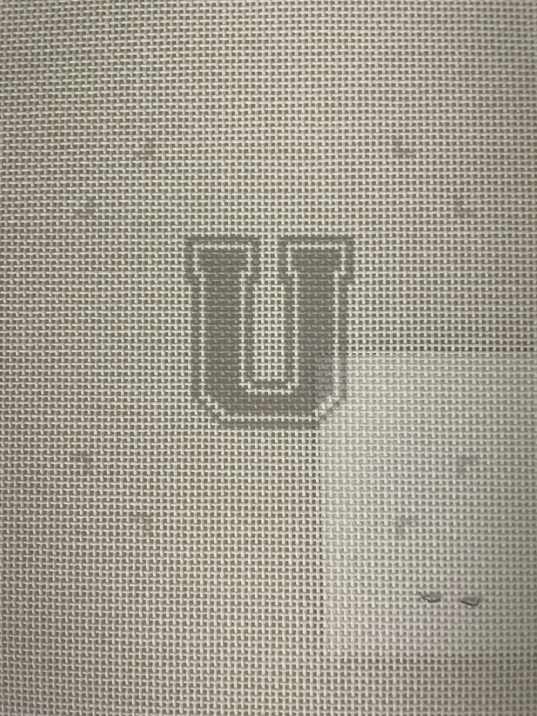 * Rachel Barri Varsity Alphabet Letters - U