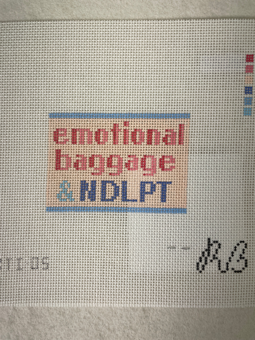 * Rachel Barri Emotional Baggage and NDLPT Mini