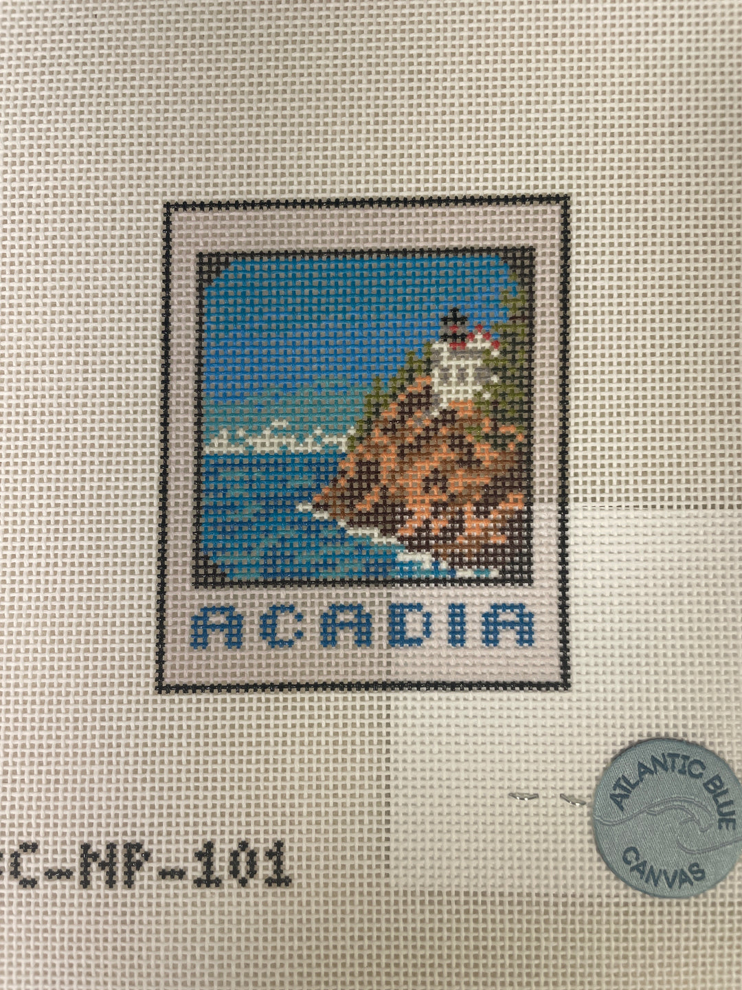 Atlantic Blue Canvas ABC101 Acadia