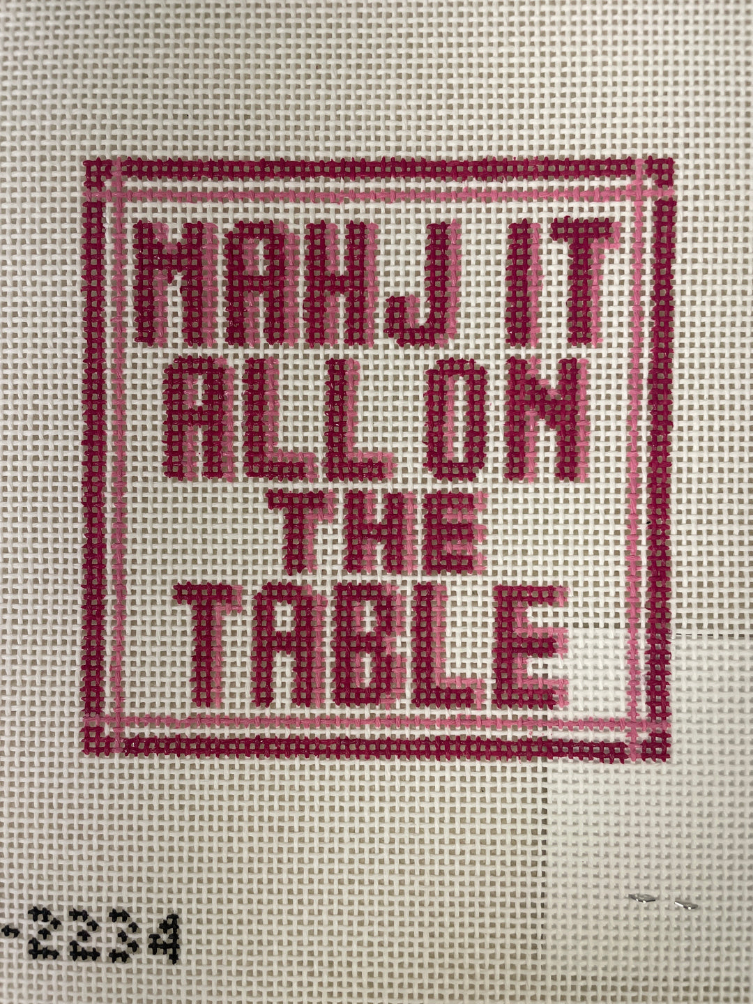 KCN Designers KCD2234 Mahj It All on the Table Square
