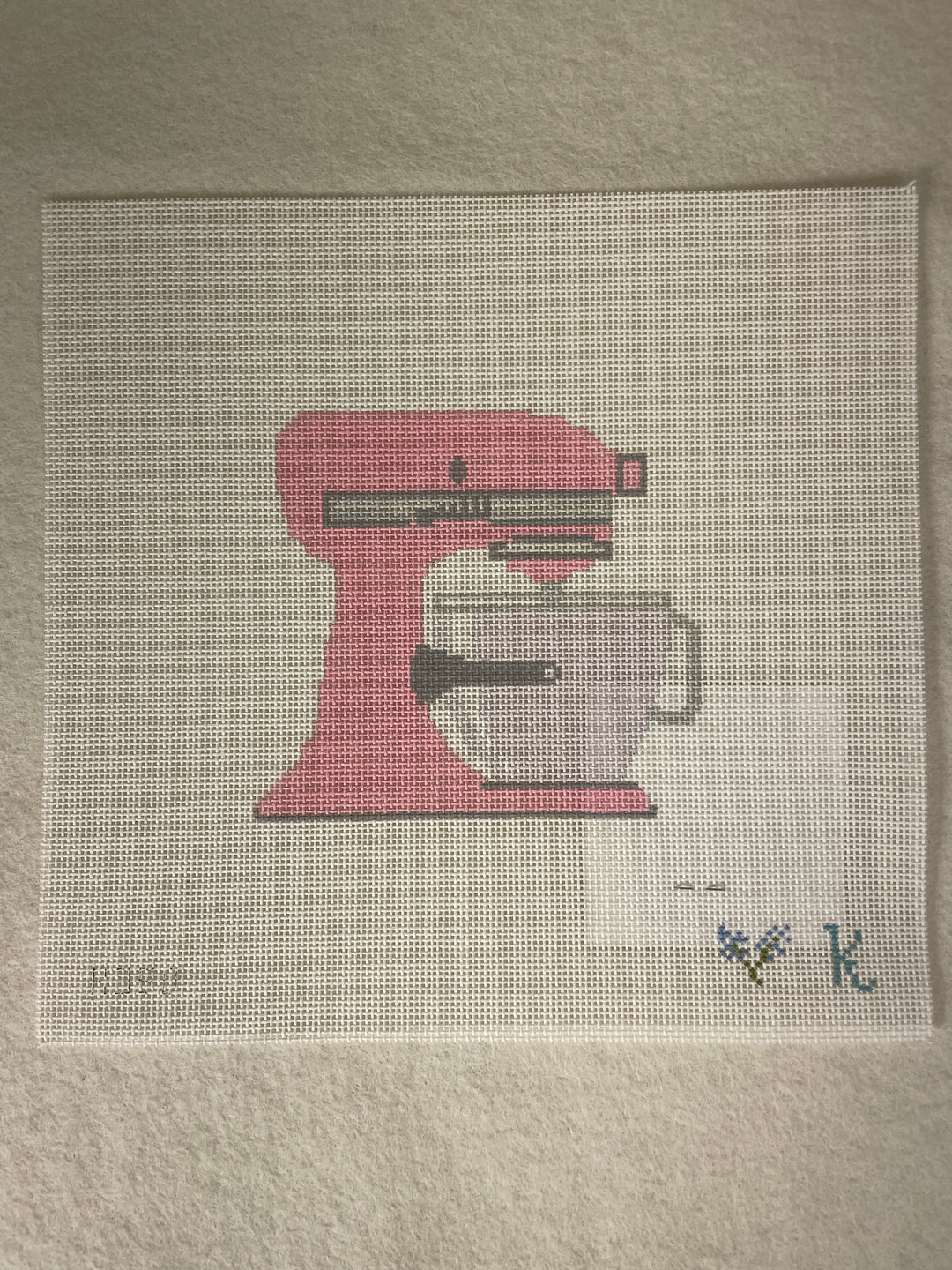* NDLPT Designs K390 Mixer- Solid Pink