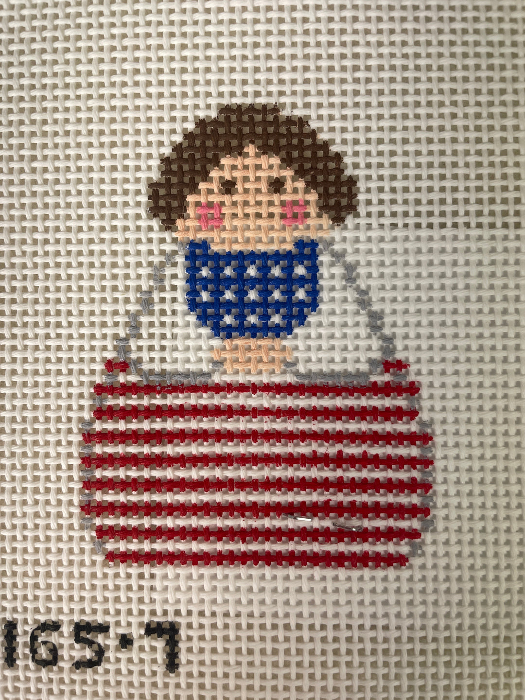 Stitch It's SI165-7 July Angel