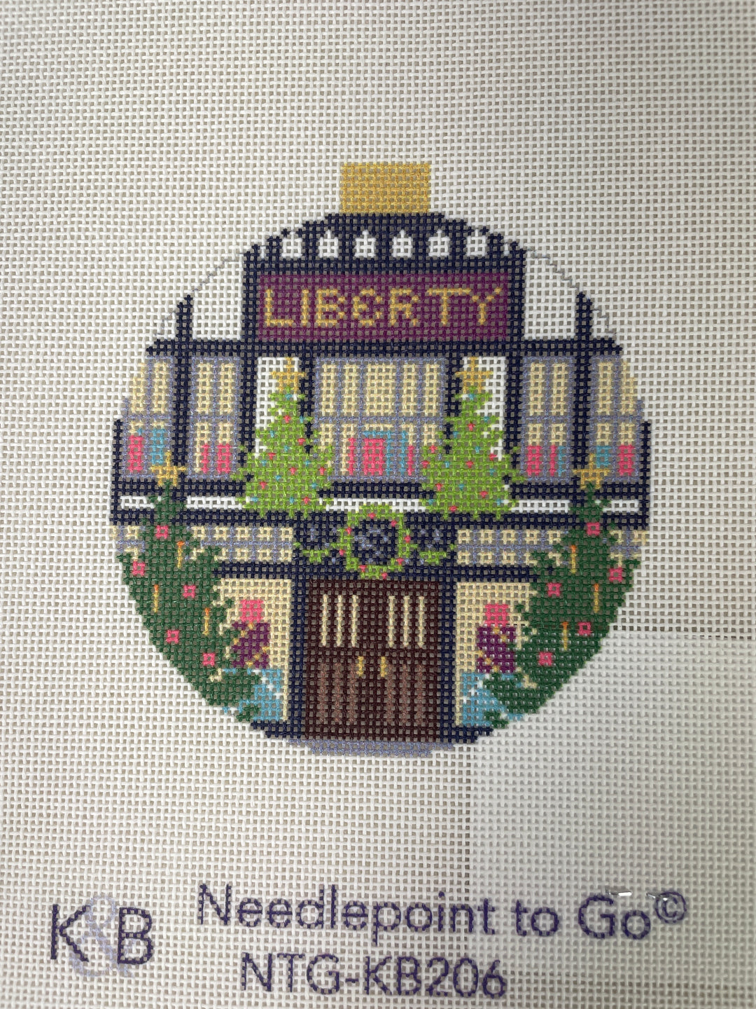 * Kirk and Bradley KBNTG206 London Store Fronts- Liberty