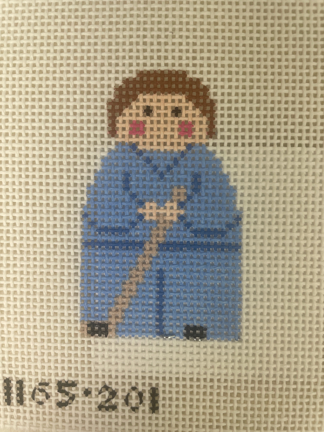 Stitch It's SI165-201 Hockey Angel
