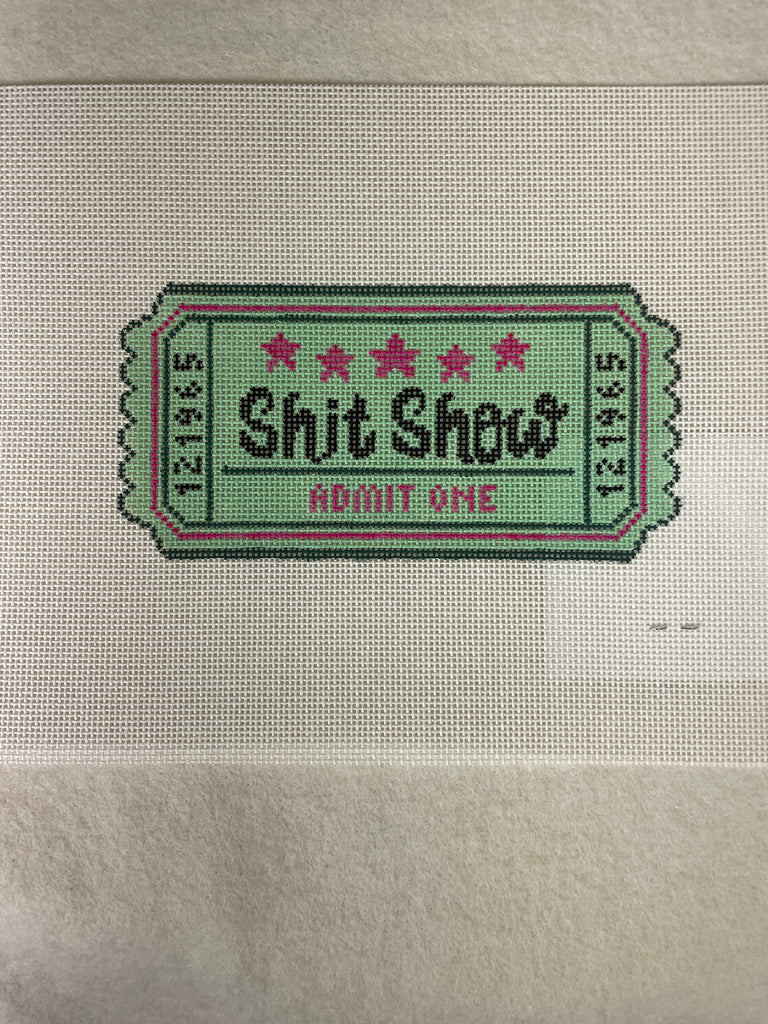 * NDLPT Designs Shit Show Ticket