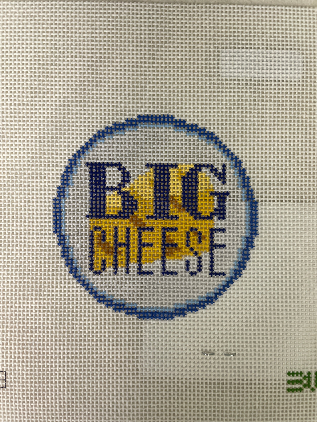 *Bateswood Needlepoint 33 Big Cheese