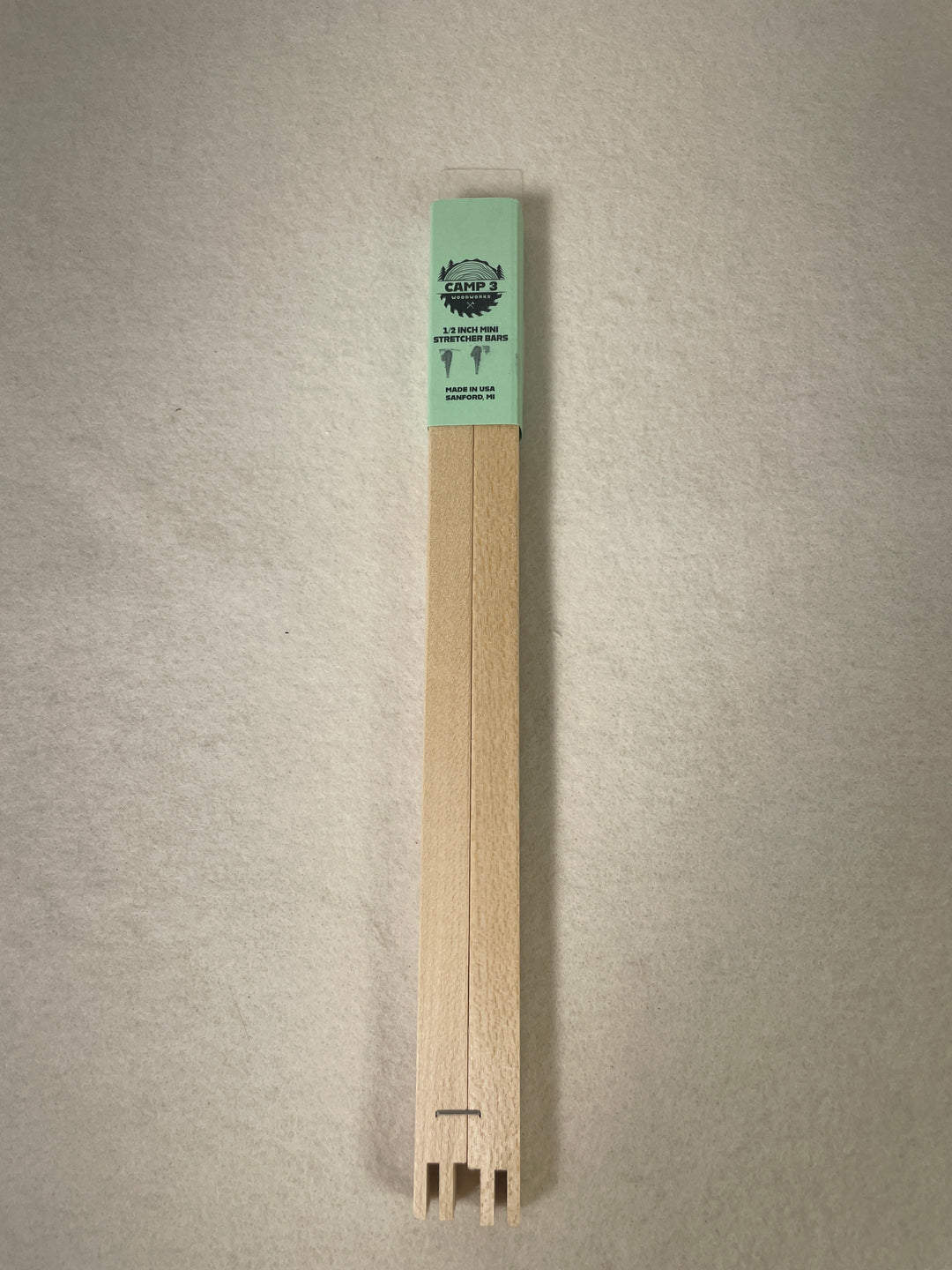 Camp 3 Woodworks Mini Stretcher Bars- 11 inch