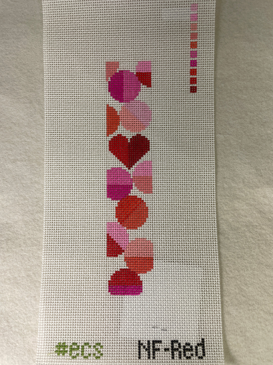 * Elizabeth Crane Swartz Galentine NF-Red Key Fob