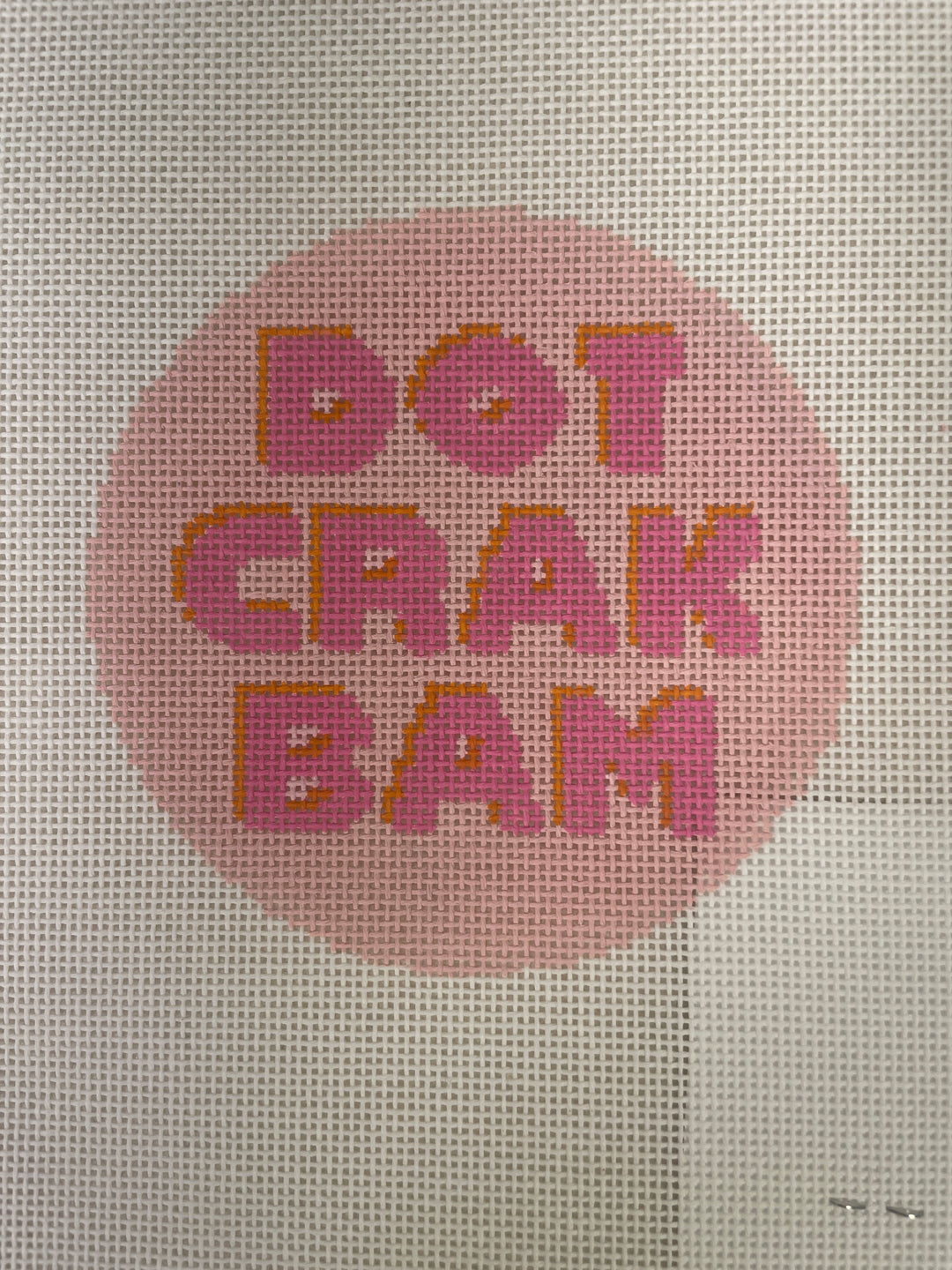 The Painted Stitch 590 Dot Crak Bam Round