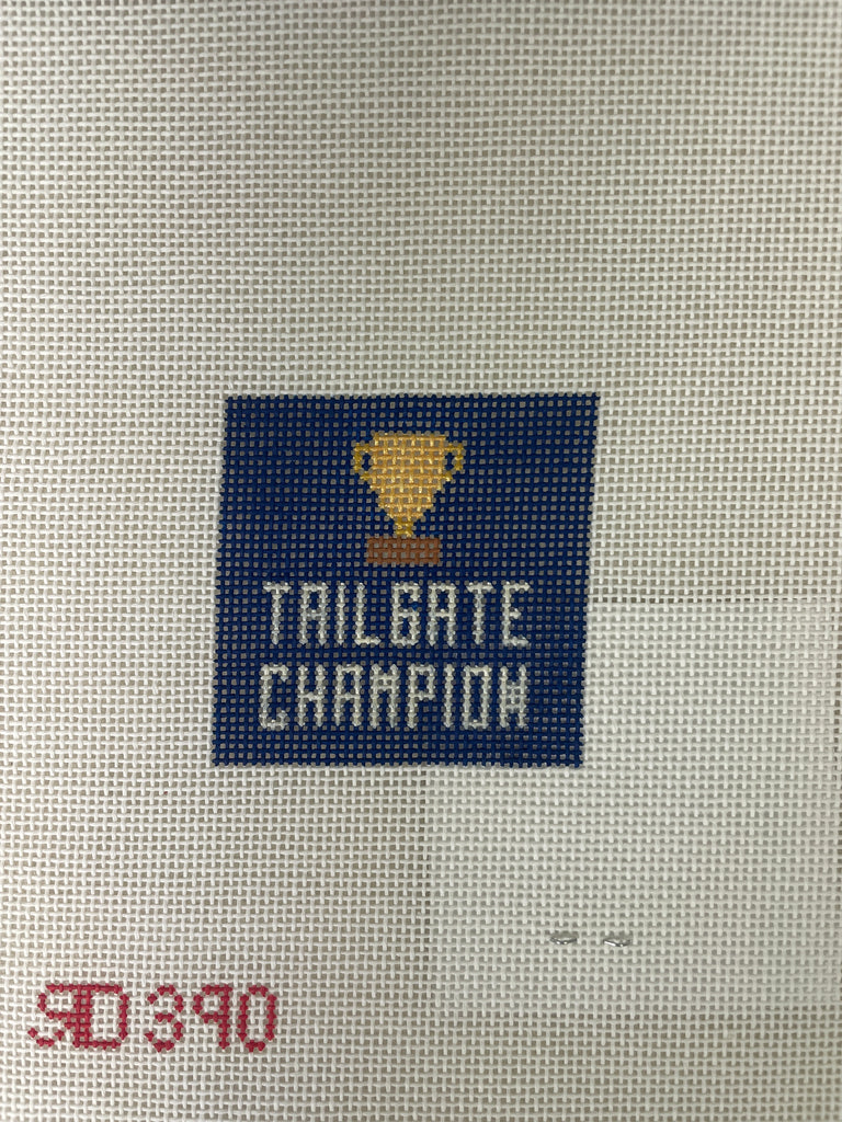 *Rachel Donley Needlepoint RD390 Tailgate Champion Koozie