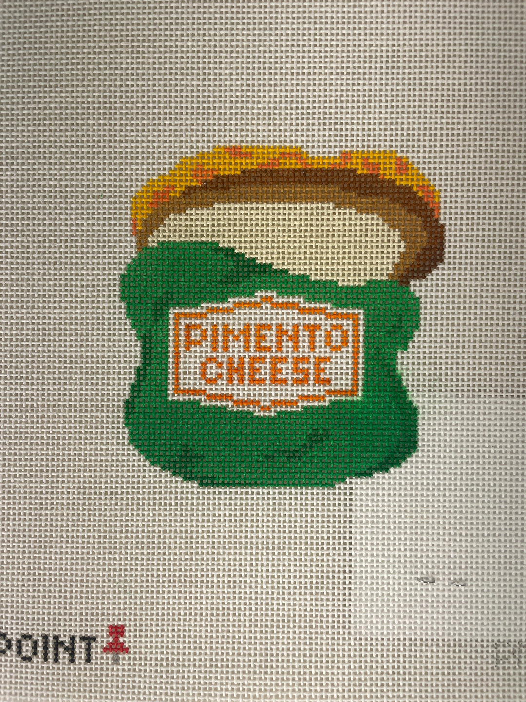 Pinpoint Needlepoint PNS38 Pimento Cheese