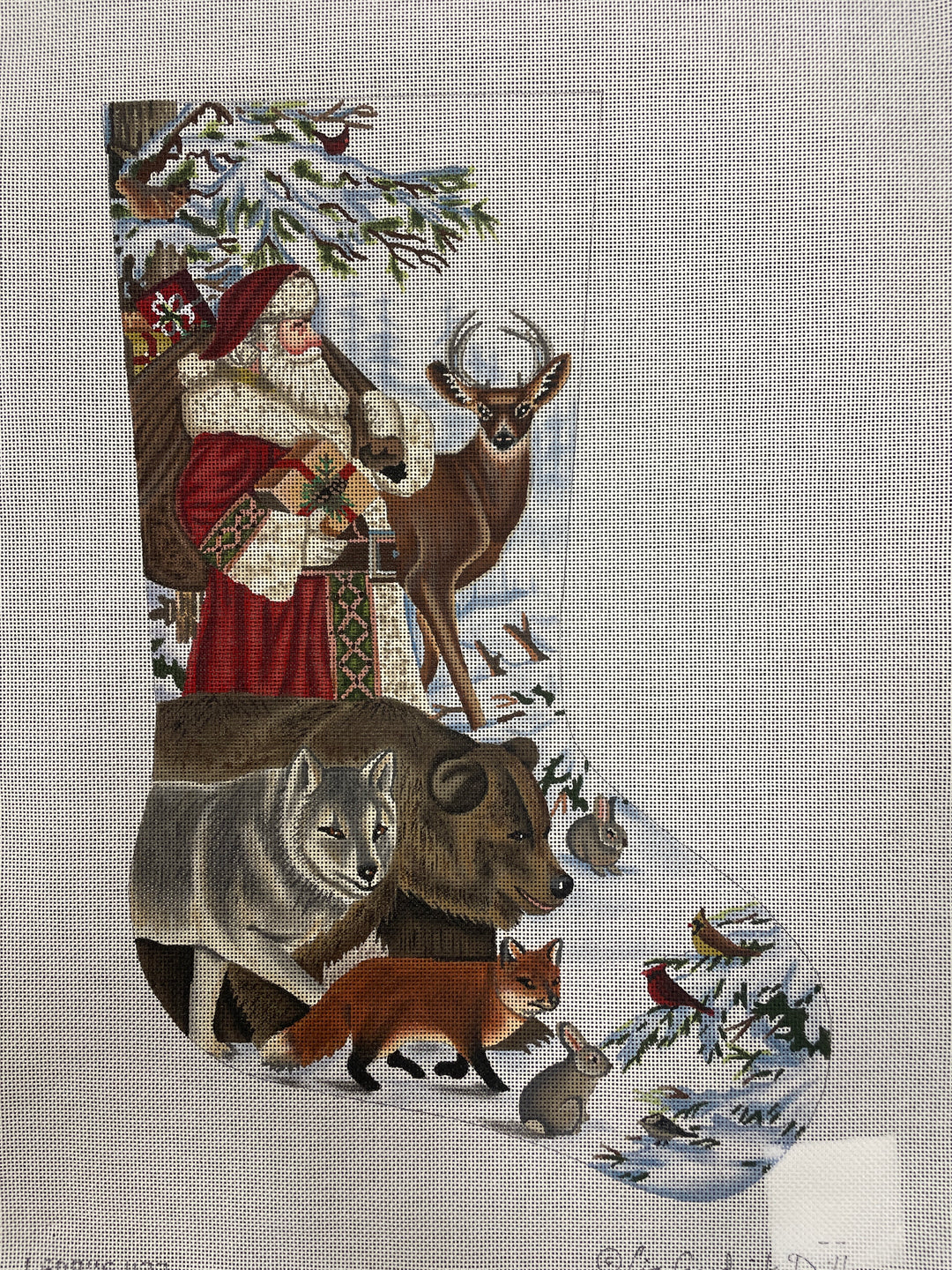 Susan Roberts LGDAXS473 Woodlands Christmas
