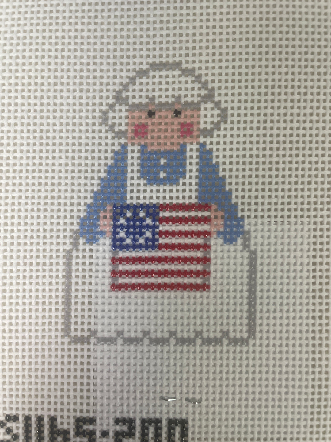 Stitch It's SI165-200 Betsy Ross Angel