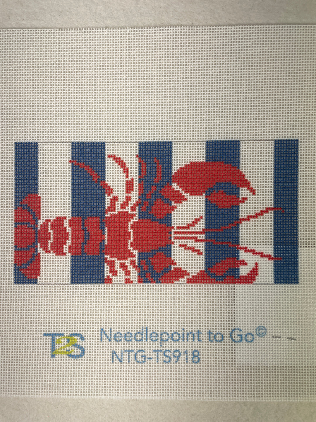 Kirk & Bradley TS918 Lobster Stripe Insert
