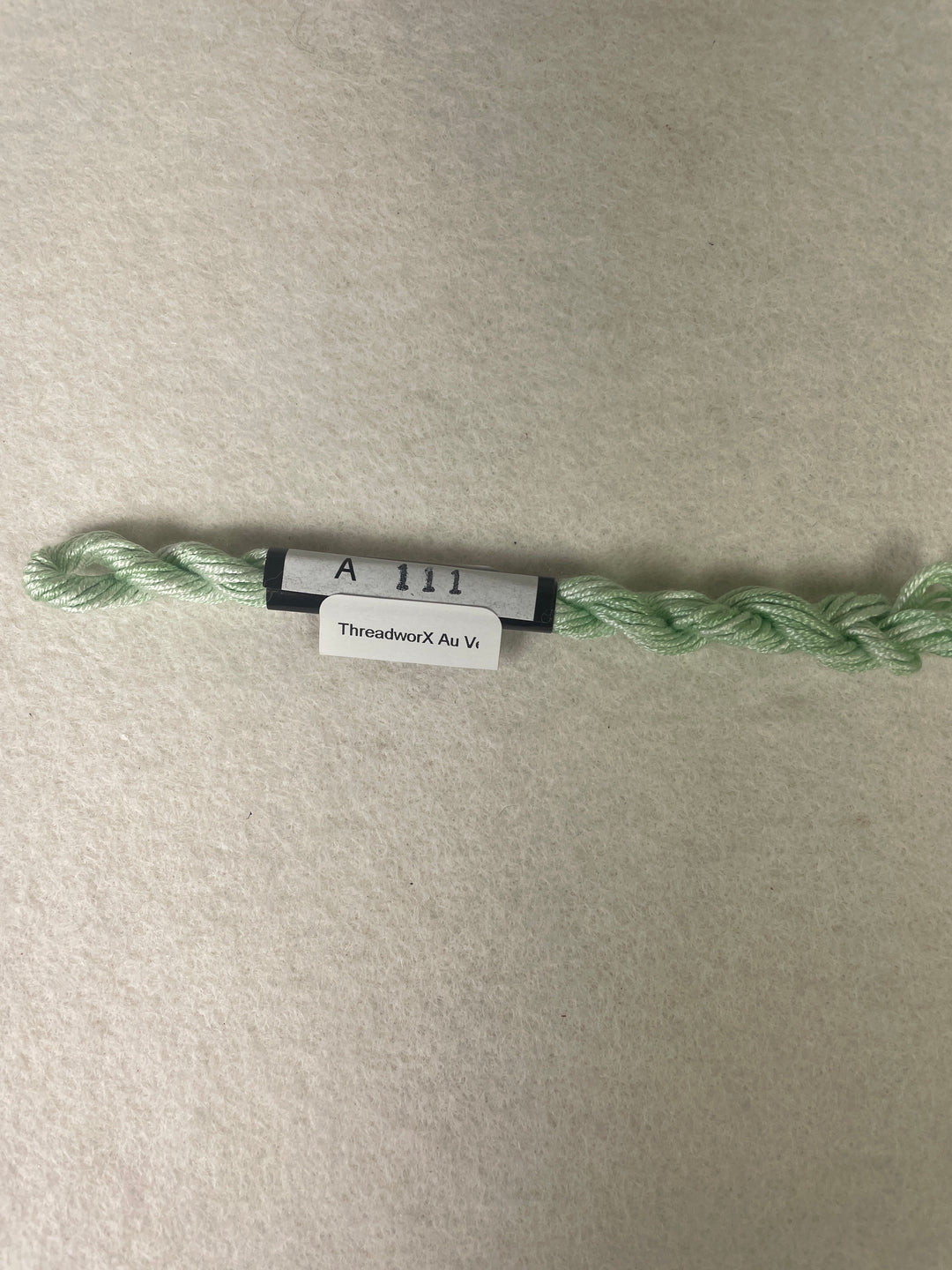 ThreadworX Au Ver A Soie O/D Silk-  A111 Mint Julep