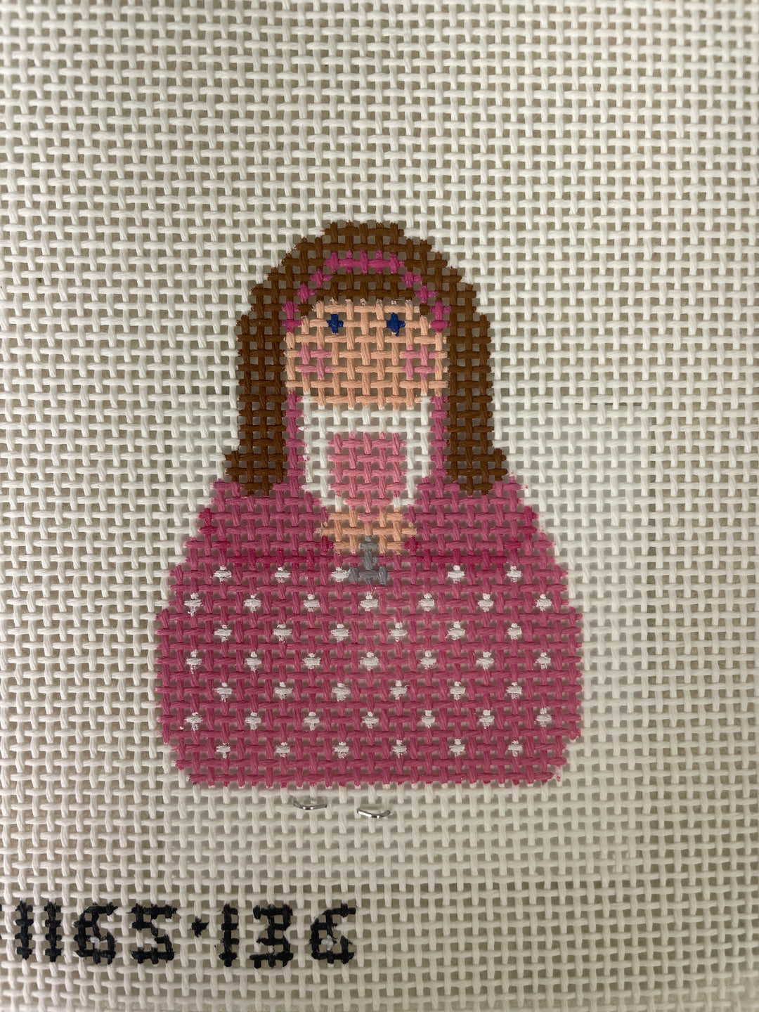 Stitch It's SI165-136 Rose Angel