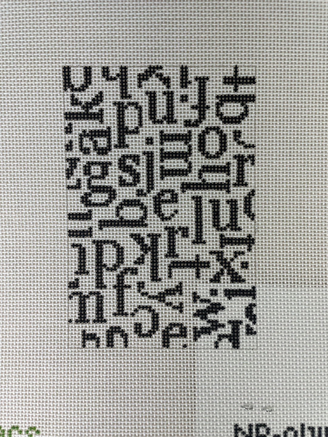 * Elizabeth Crane Swartz NP-Glyph Passport Cover