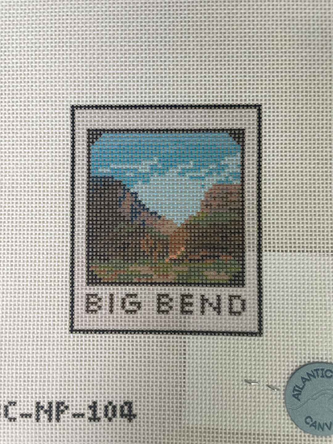 Atlantic Blue Canvas ABC104 Big Bend
