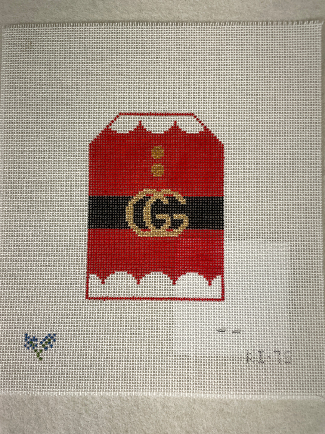 * NDLPT Designs KI75 Mrs. Claus- GG Tag